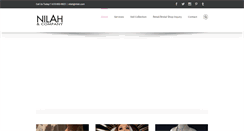 Desktop Screenshot of nilah.com