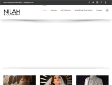 Tablet Screenshot of nilah.com